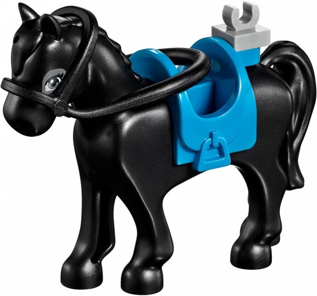lego black horse