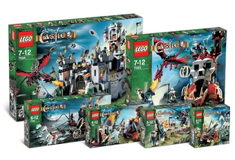 lego castle 2007