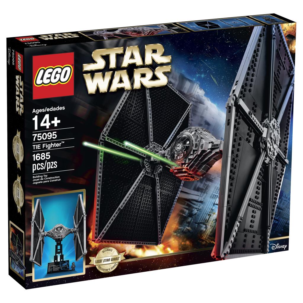 Image result for ucs tie fighter box