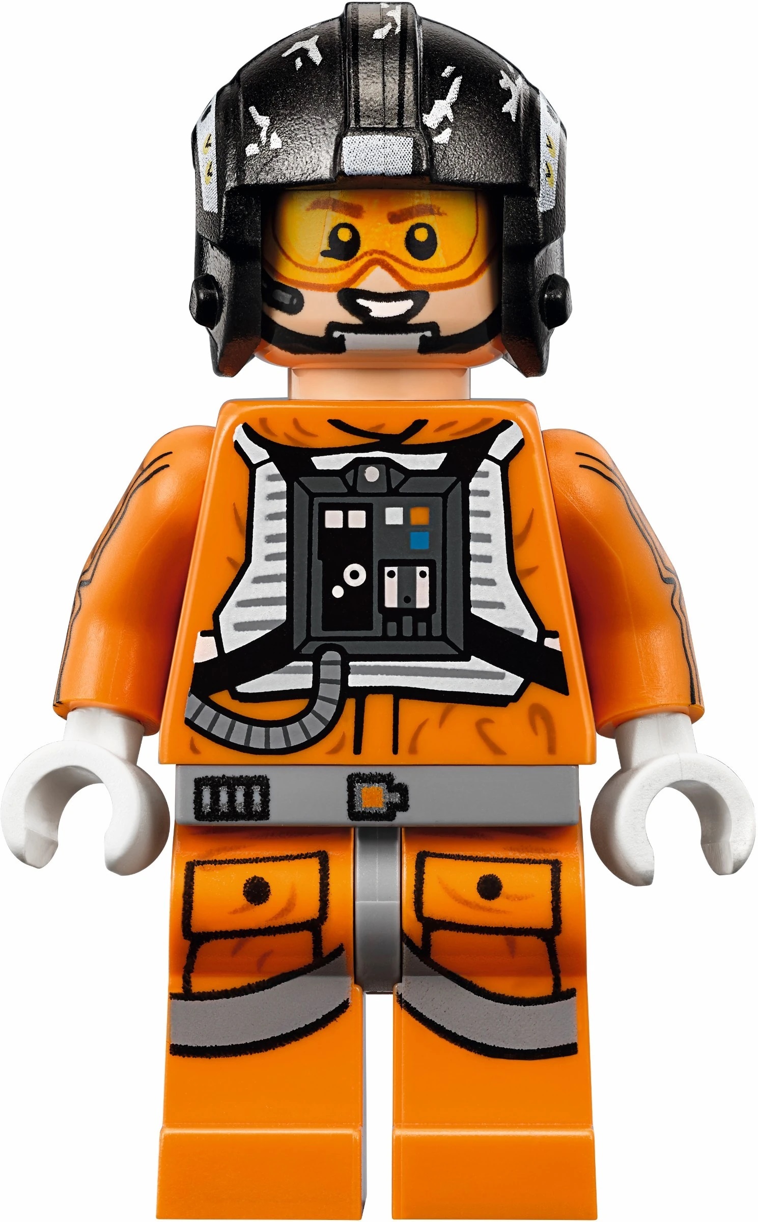 LEGO White Star Wars Minifigure Rebel Pilot Helmet