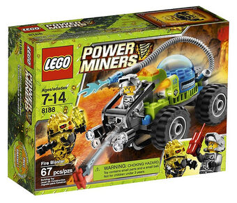 lego power miners all sets