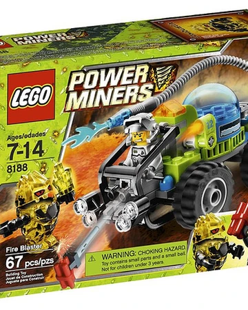 lego power miners magma mech