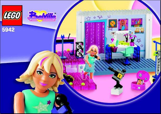 5942 LEGO Pop Studio Belville