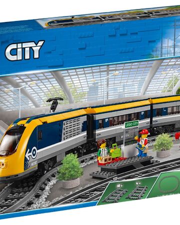 lego train expansion set