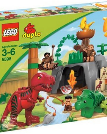 dinosaur duplo