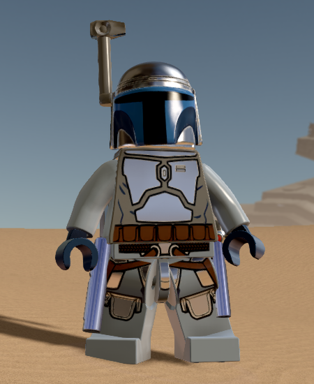 lego jango fett minifigure