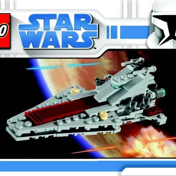 lego star wars republic destroyer