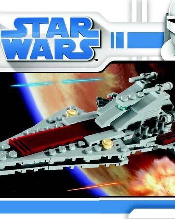 lego star wars republic destroyer