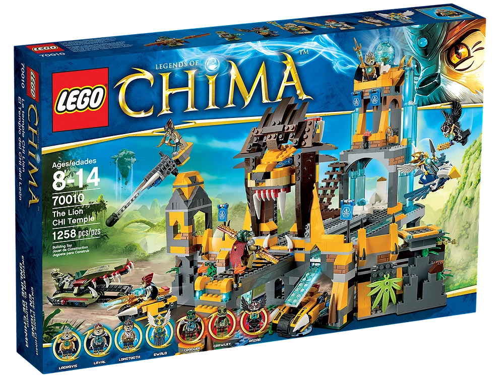 lego chima 70104