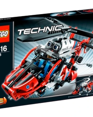 lego technic rescue helicopter 8068