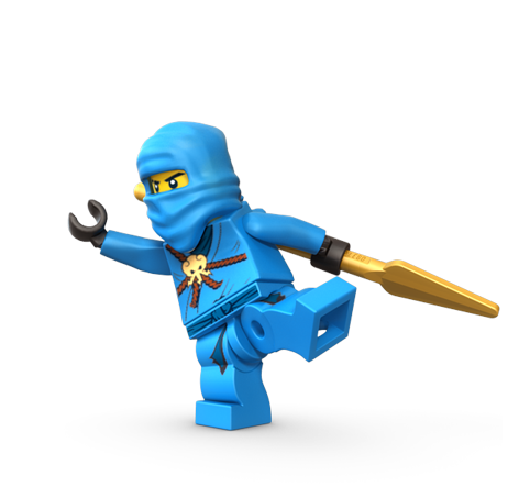Lego Ninjago maître wu avec arme figurine figure de jeu 70738