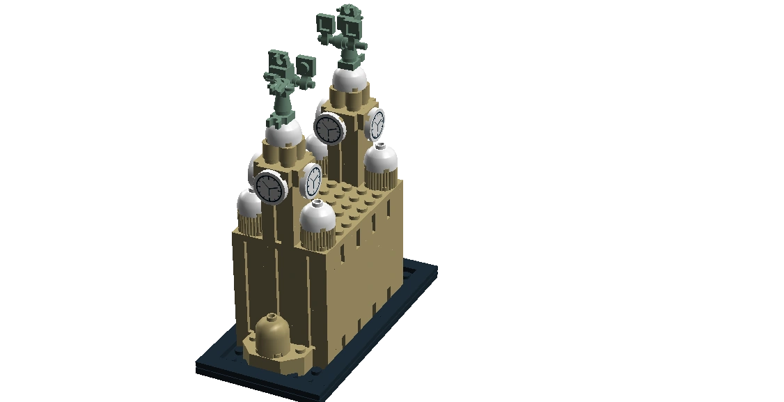 custom lego architecture
