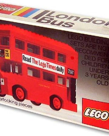 london bus lego australia