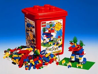 lego freestyle minifigure
