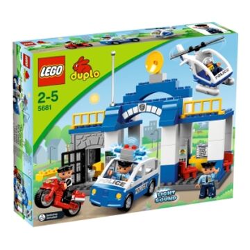 police car duplo