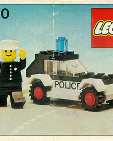 lego cop car