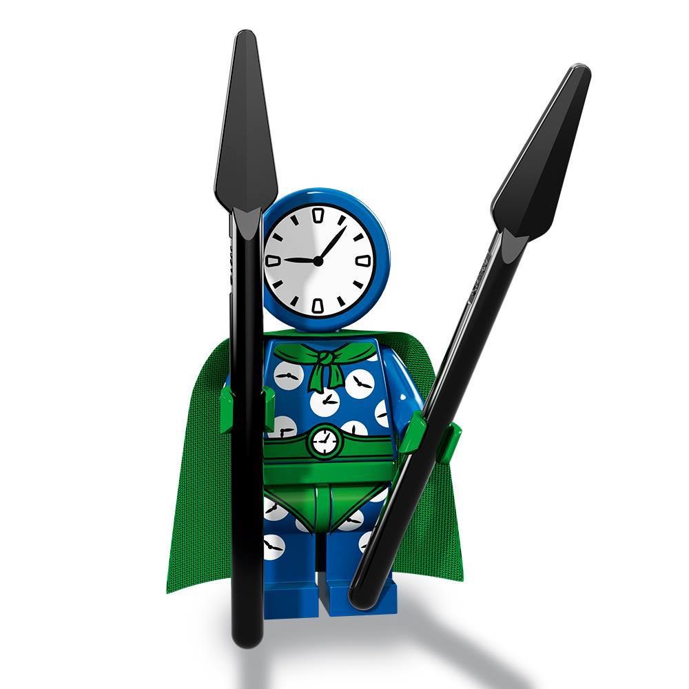 lego joker clock