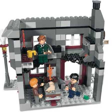 motorised lego hogwarts express