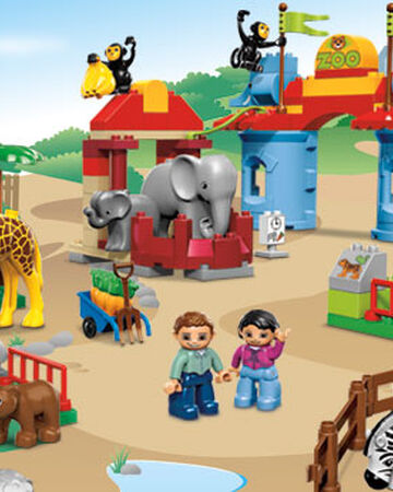 5635 Le Zoo Géant Wiki Lego Fandom