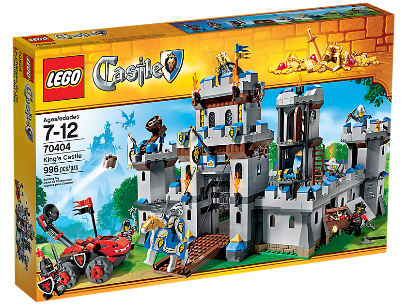 lego castle 2013