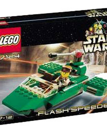 lego star wars flash speeder