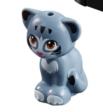 LEGO FRIENDS BLACK /& WHITE CAT FROM SET 41018 FELIX // LUCIFER