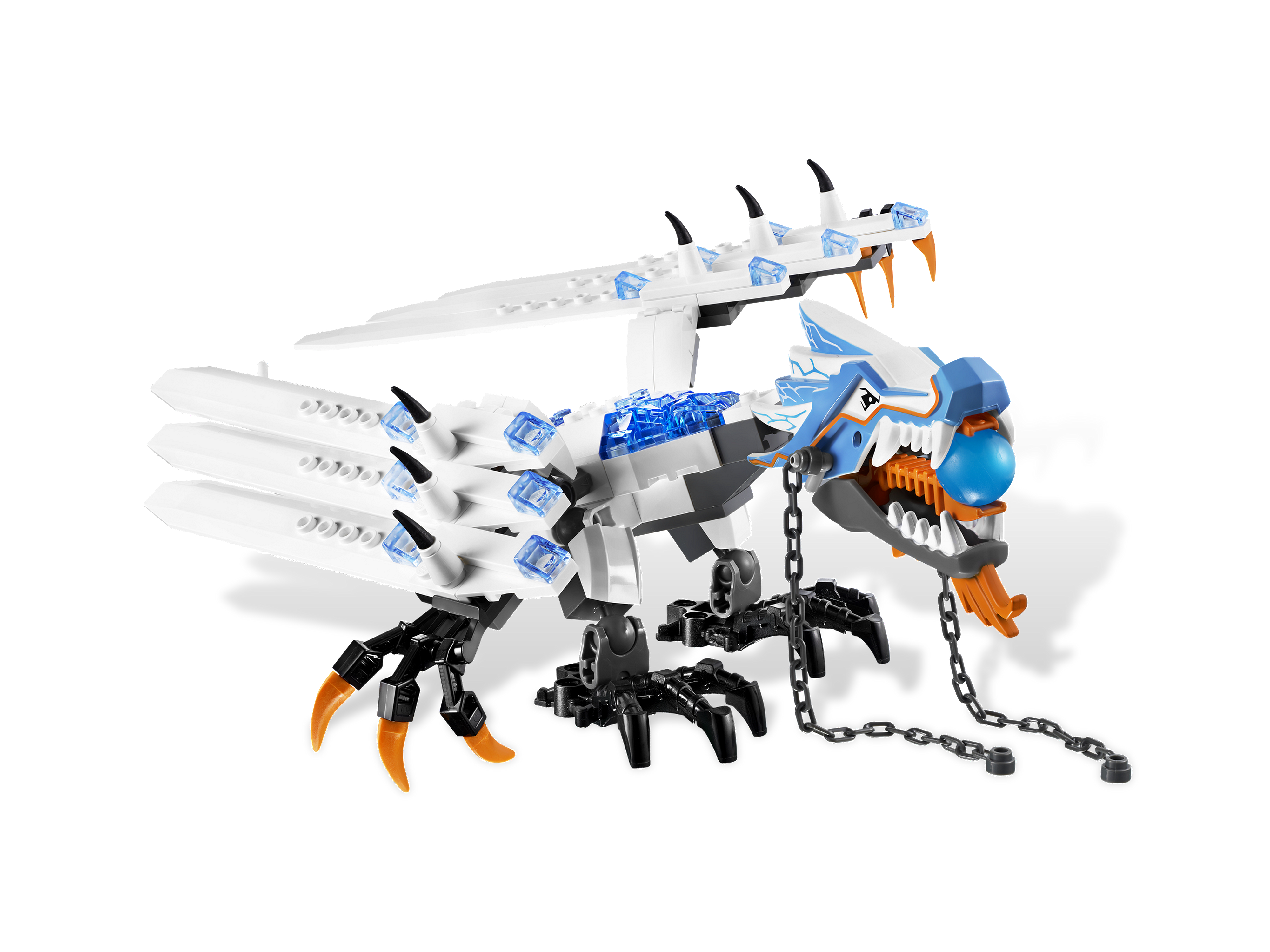 lego ninjago ice dragon