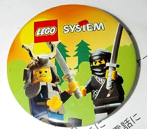 lego ninja 1999