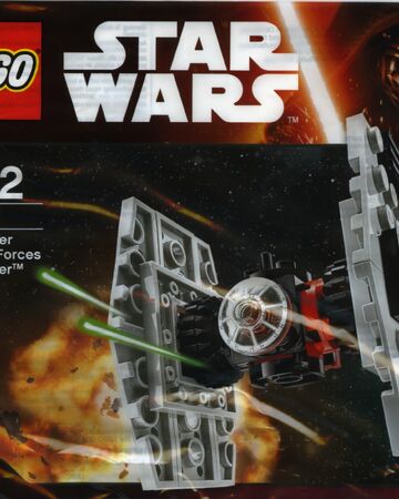 first order special forces tie fighter lego