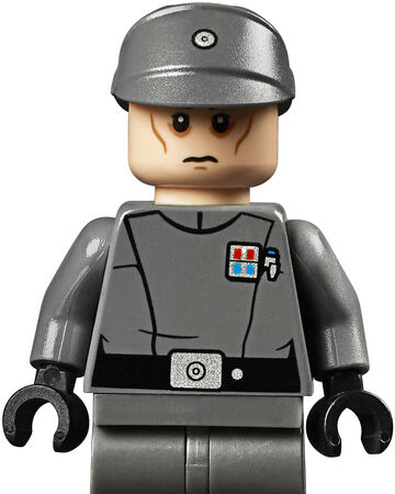 Lego Minifig Heads x 4 Dark Stone Grey Star Wars Shahan Alama Heads