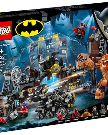76122 Batcave Clayface Invasion Brickipedia Fandom