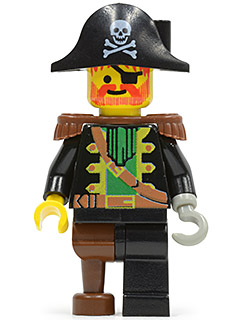 lego pirate captain