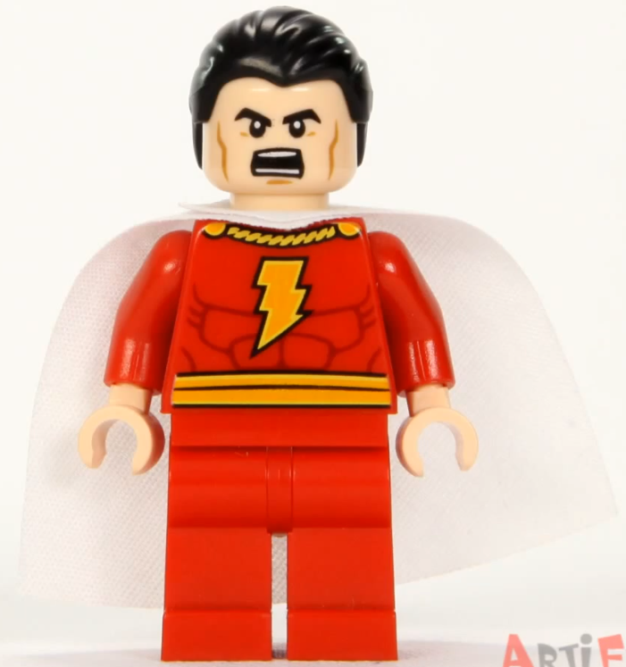 lego sdcc shazam