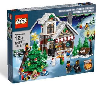 2018 lego winter village