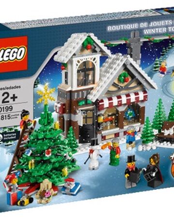 10199 Winter Toy Shop Brickipedia Fandom