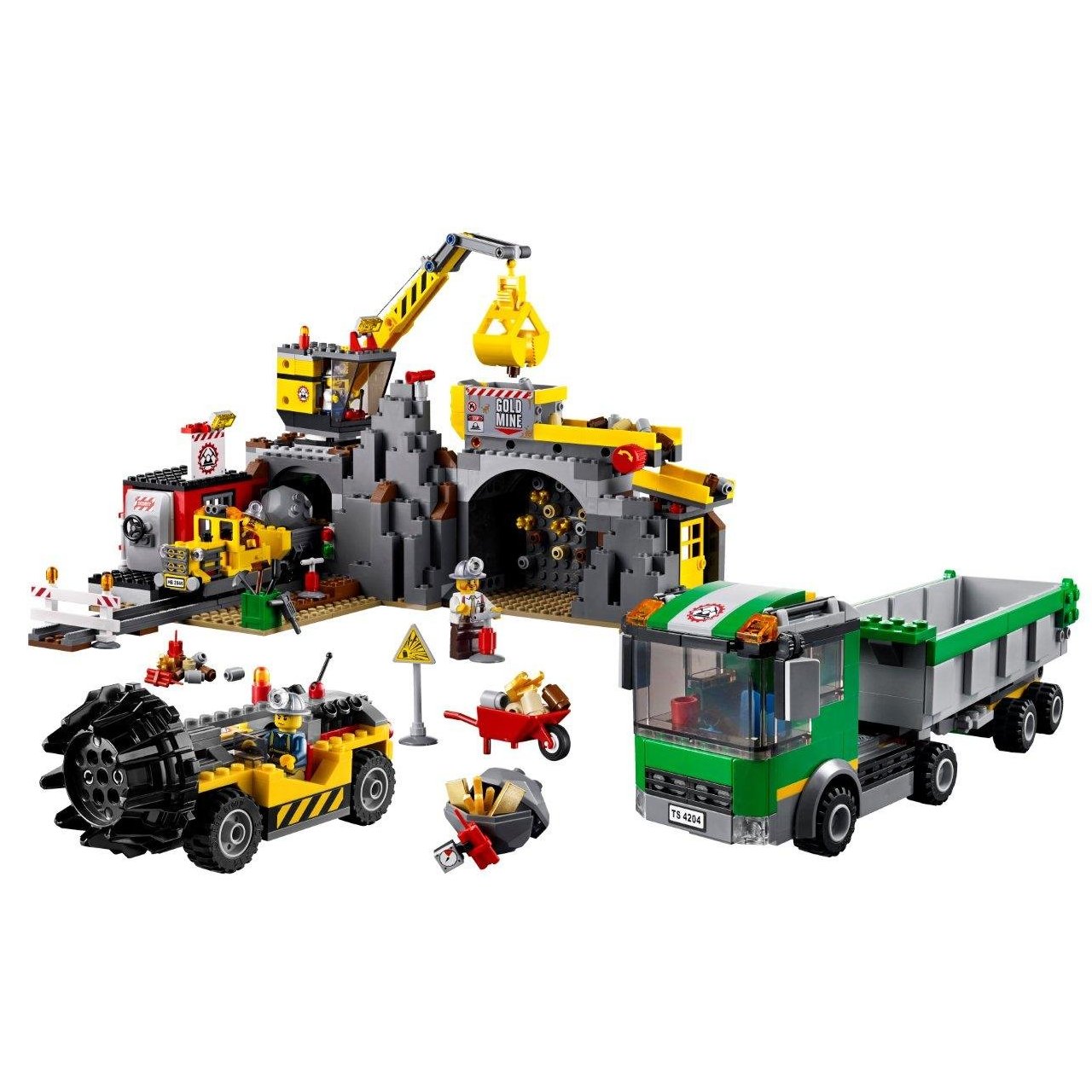 lego mining set 60188