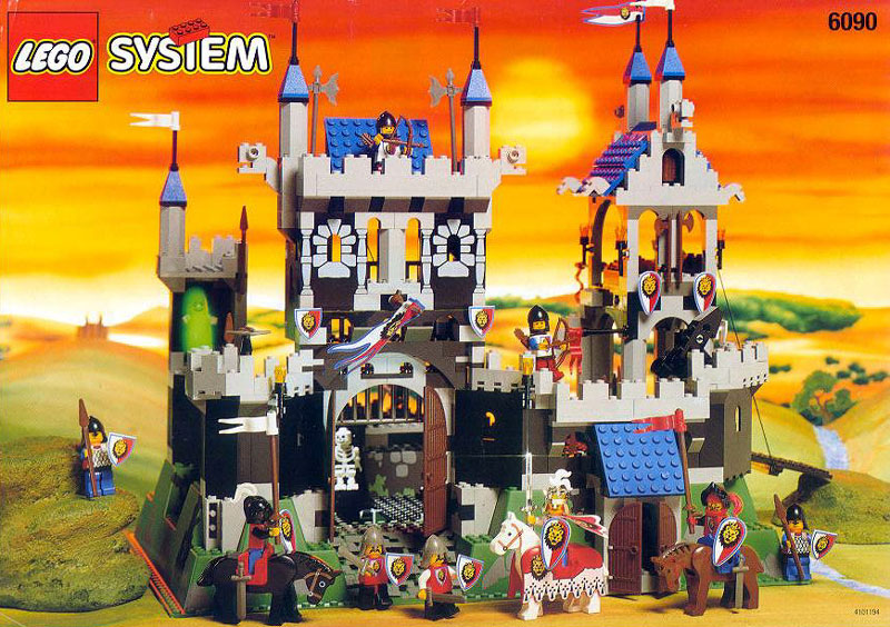 Image result for LEGO knights castle