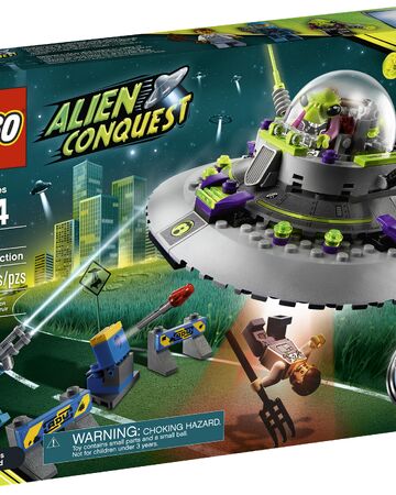 lego alien ufo
