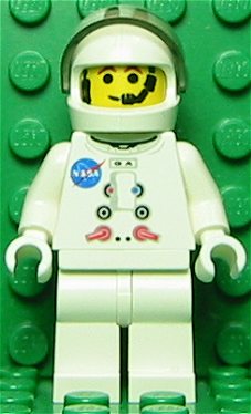 lego nasa astronaut