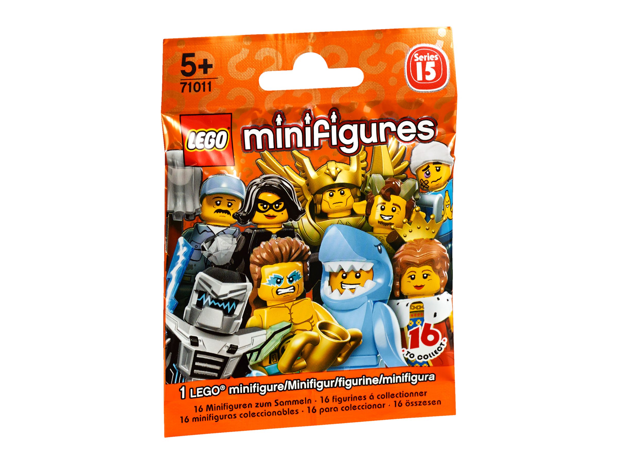 lego shark man minifigure