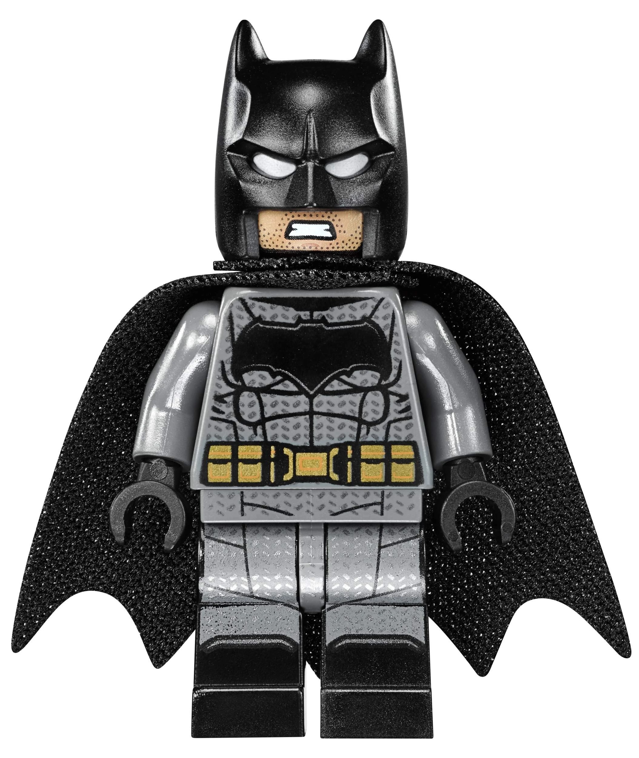 lego white batman minifigure