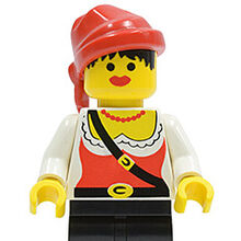 lego female pirate