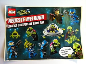 lego alien conquest sets