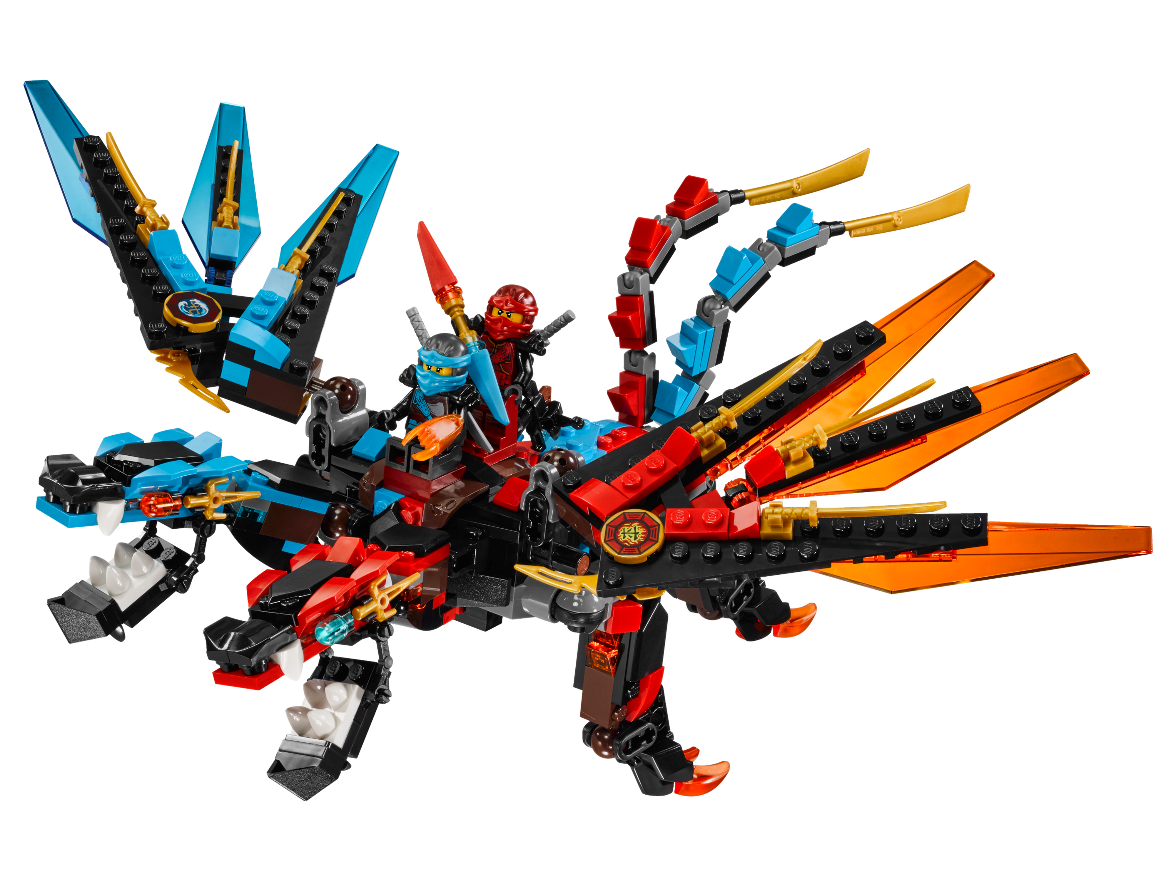 lego ninjago dragon kai