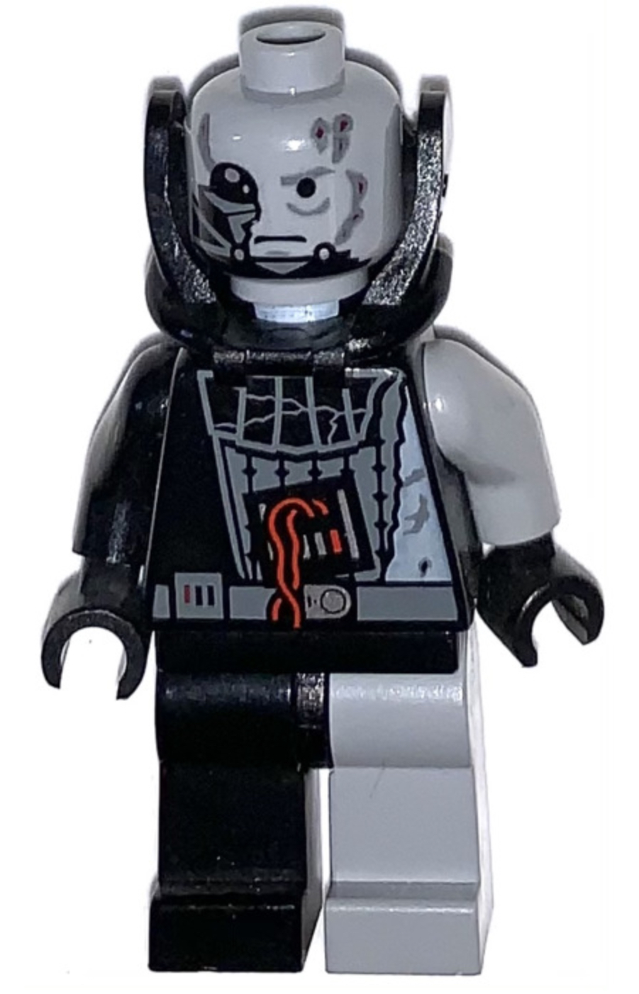 lego damaged darth vader