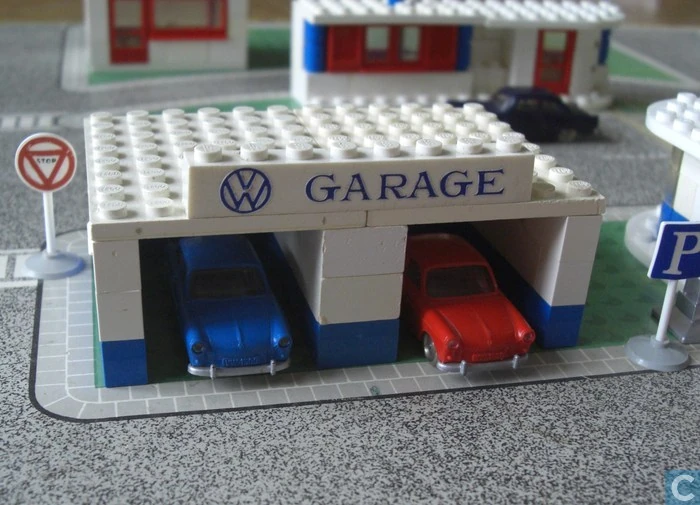 lego vw garage