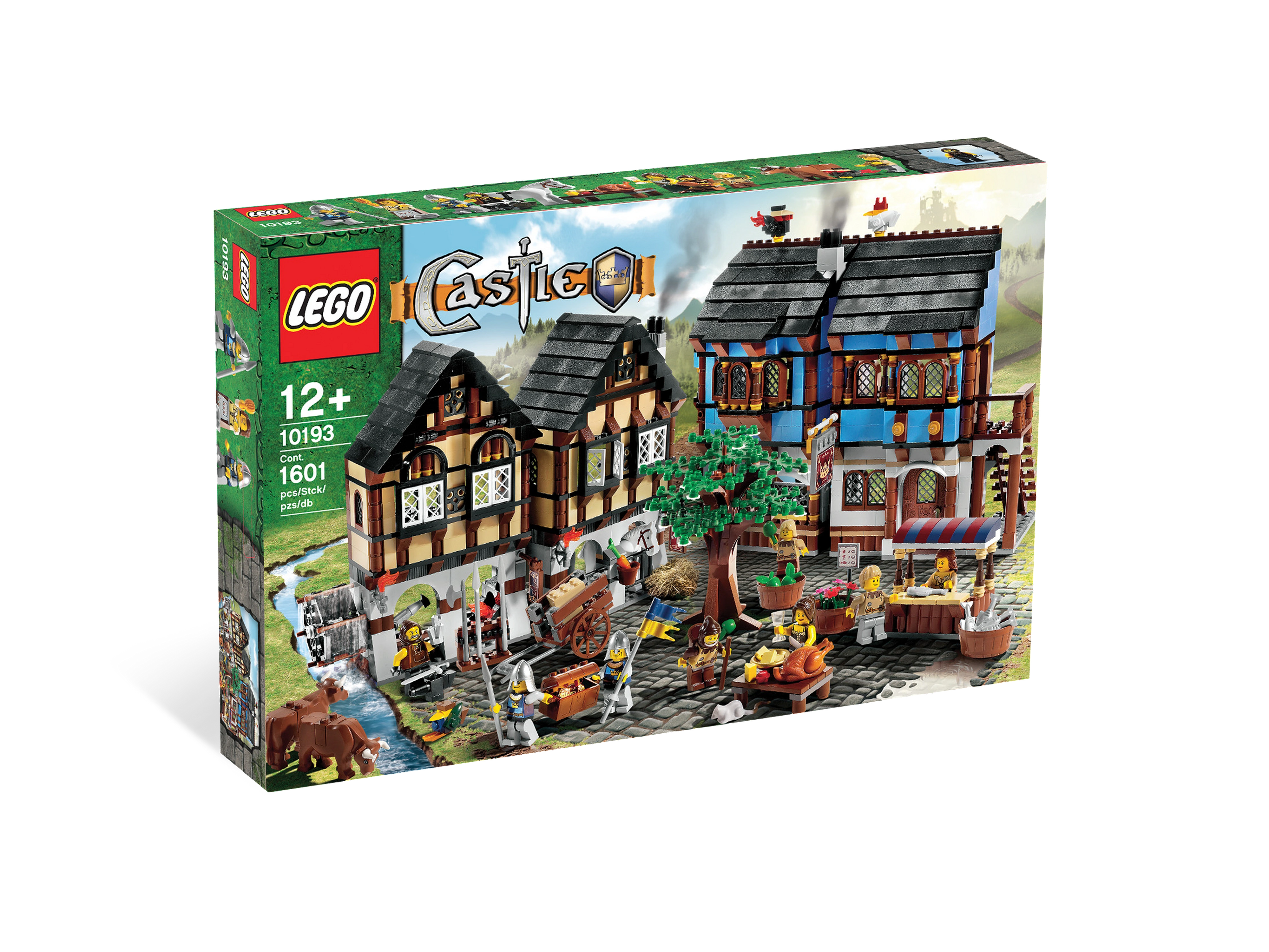 lego castle town