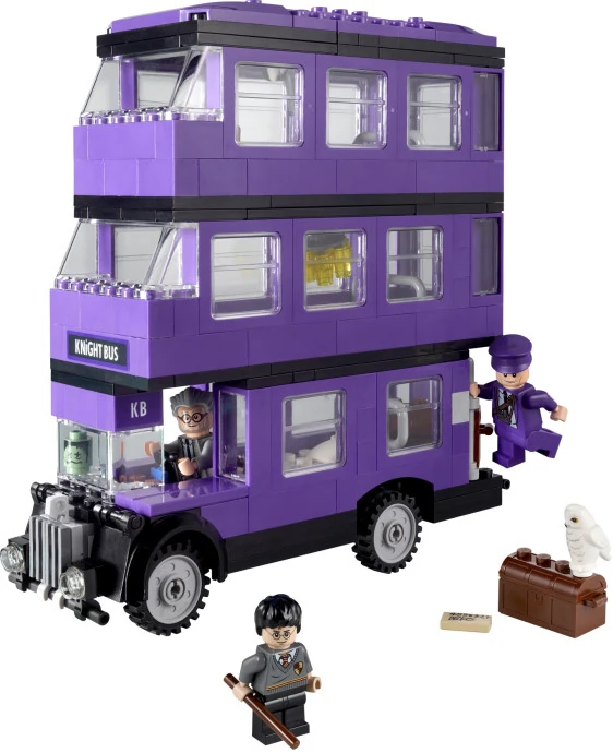 lego knight bus review