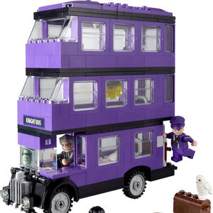 lego knight bus 4866