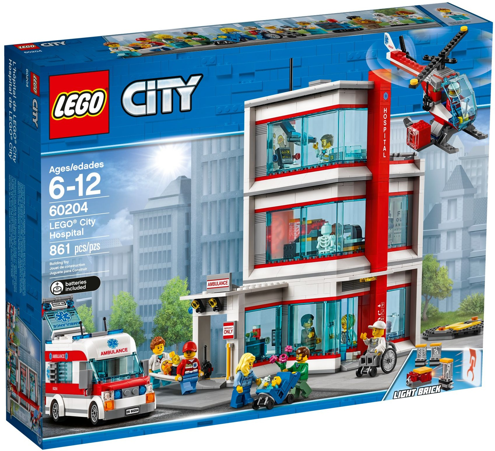 2018 lego city sets